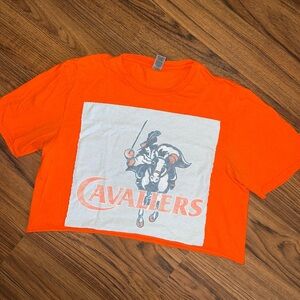 Virginia Cavaliers Cropped Tee